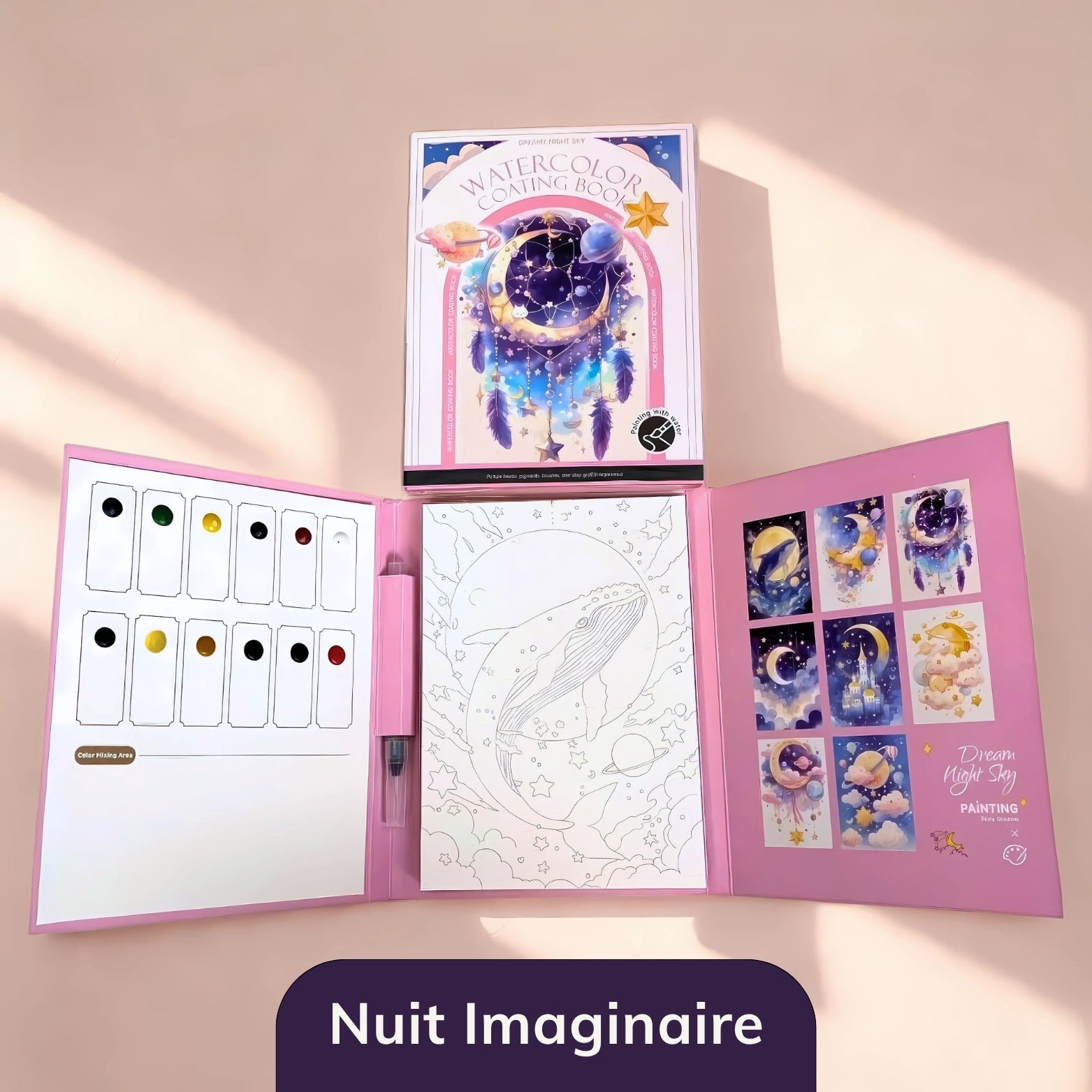 Kit anti-stress créatif - Clarodery