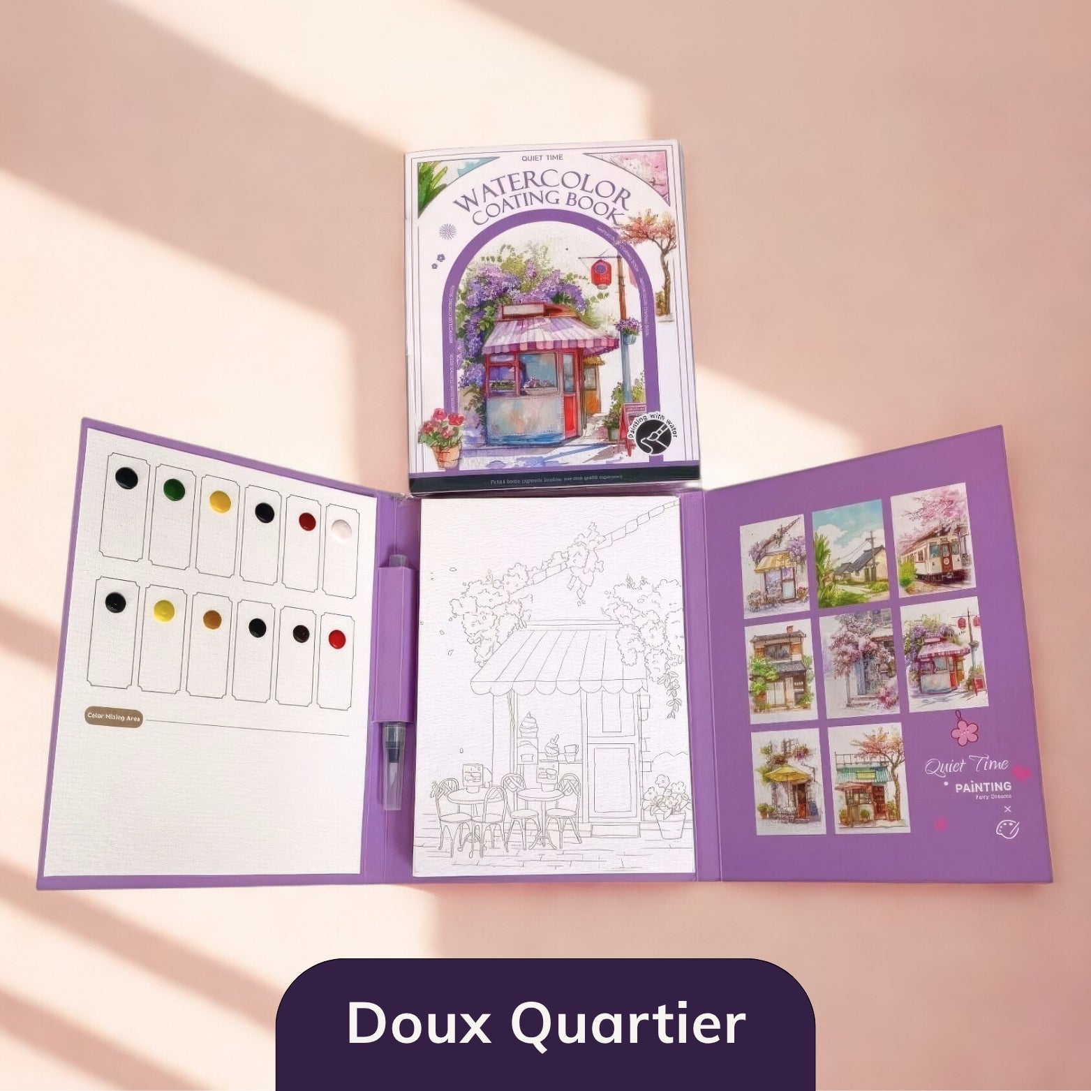 Kit anti-stress créatif - Clarodery