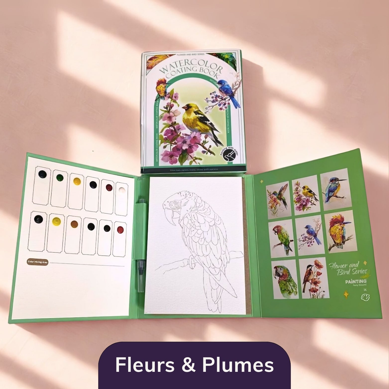 Kit anti-stress créatif - Clarodery