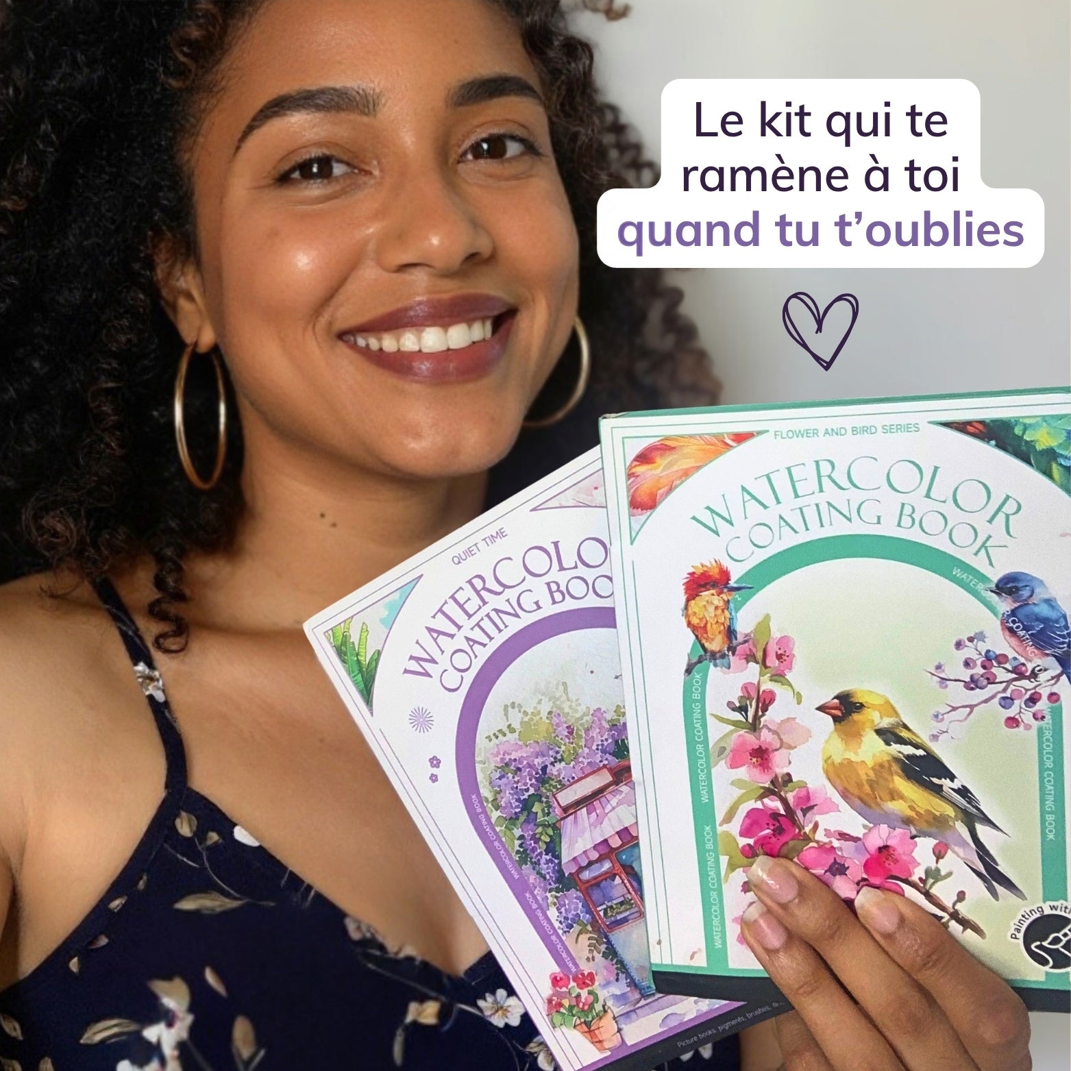 Kit anti-stress créatif - Clarodery