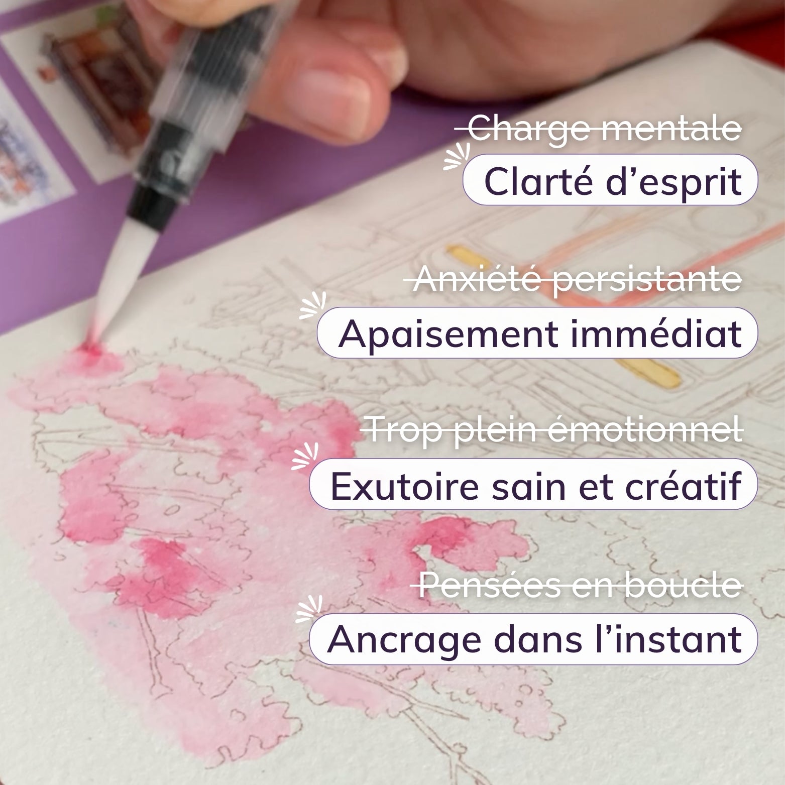 Kit anti-stress créatif - Clarodery