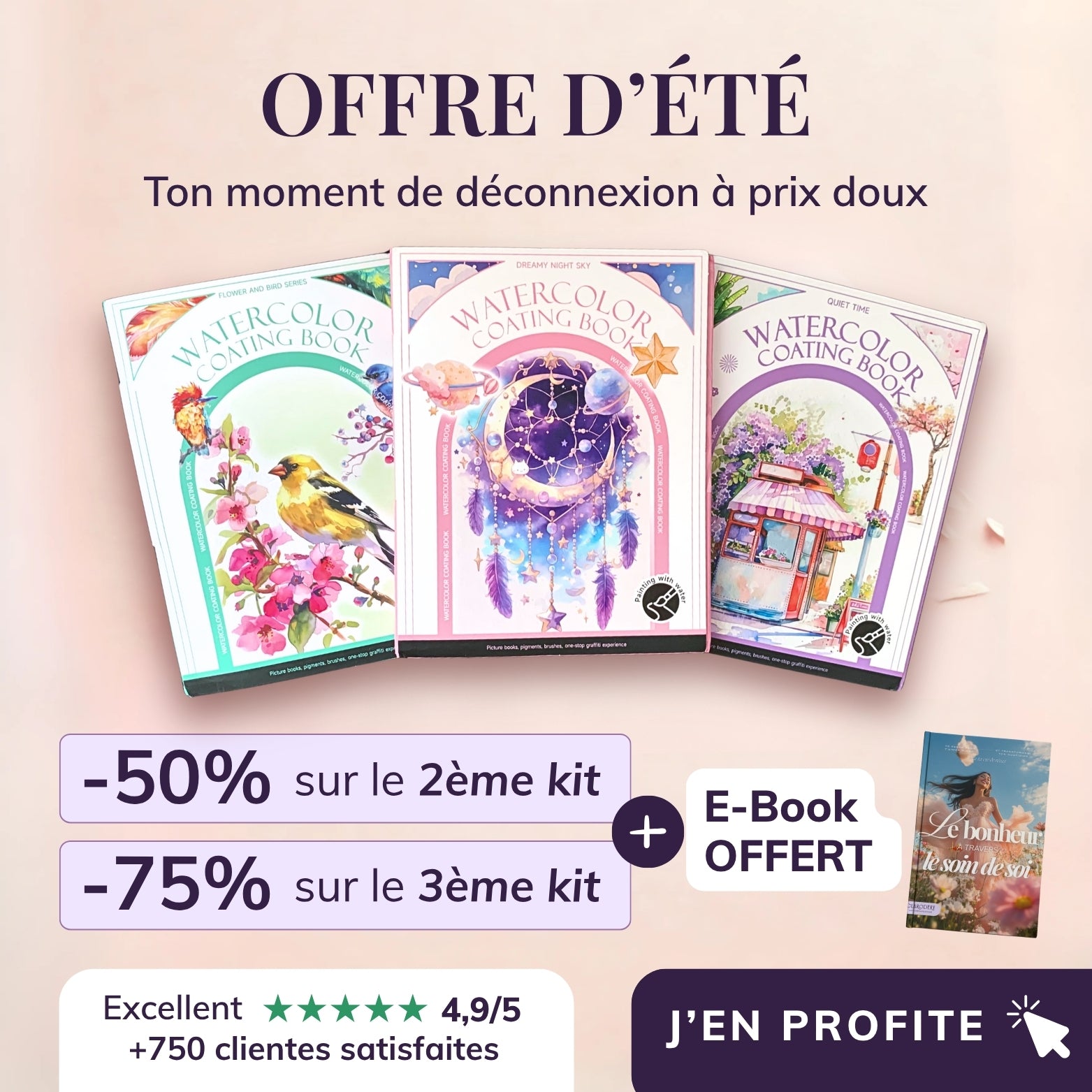Kit anti-stress créatif
