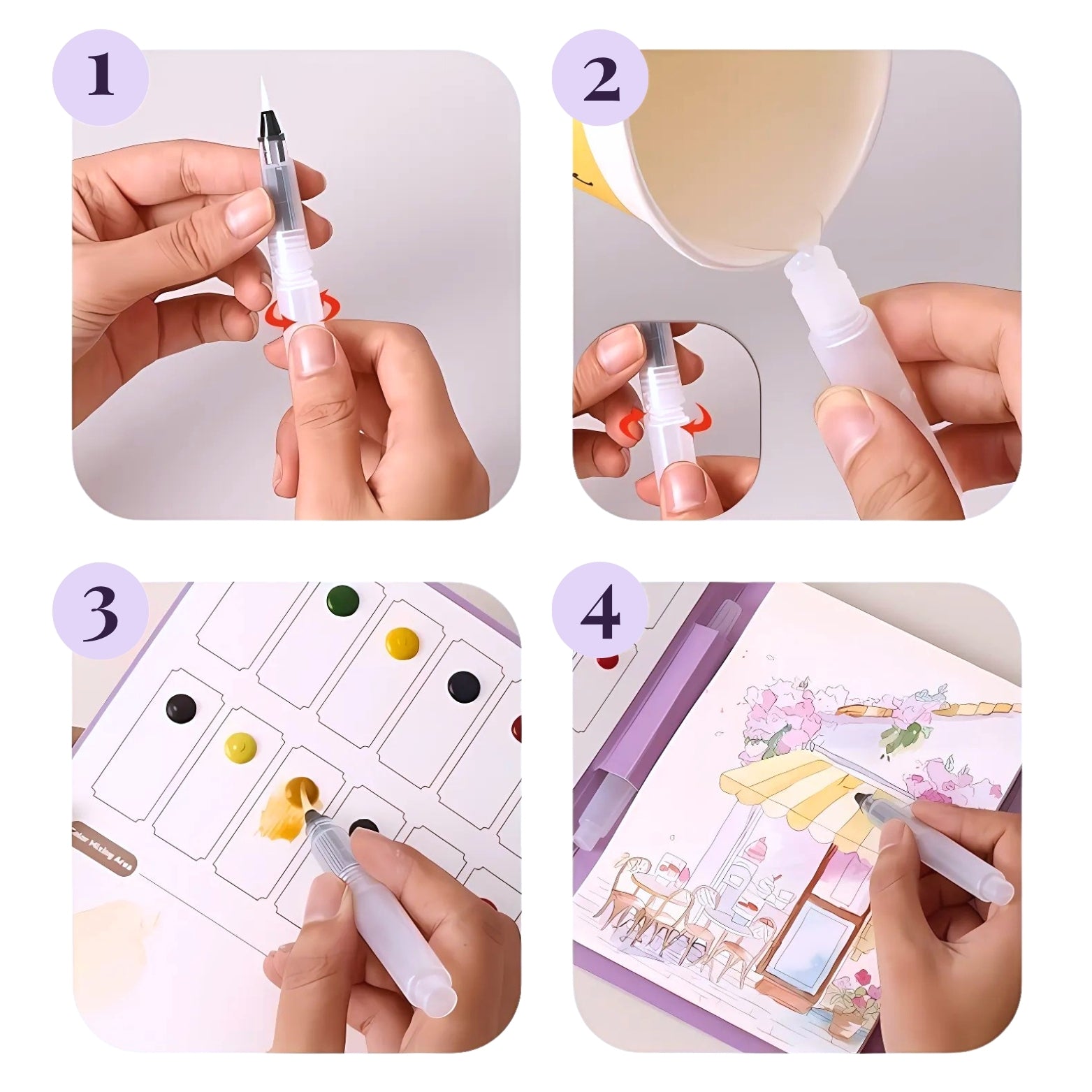 Kit anti-stress créatif - Clarodery