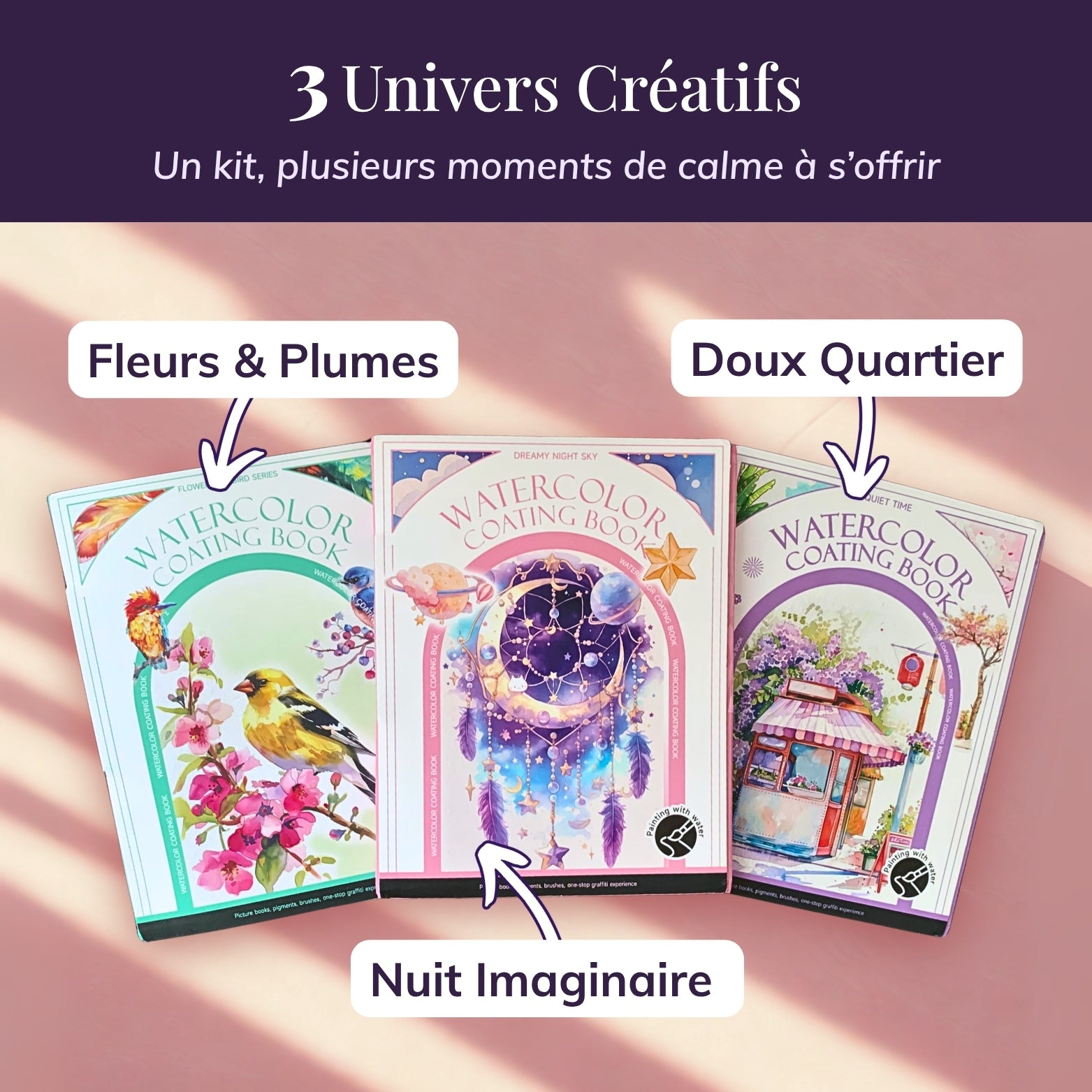 Kit anti-stress créatif