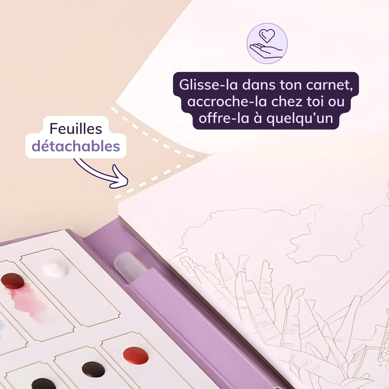 Kit anti-stress créatif - Clarodery