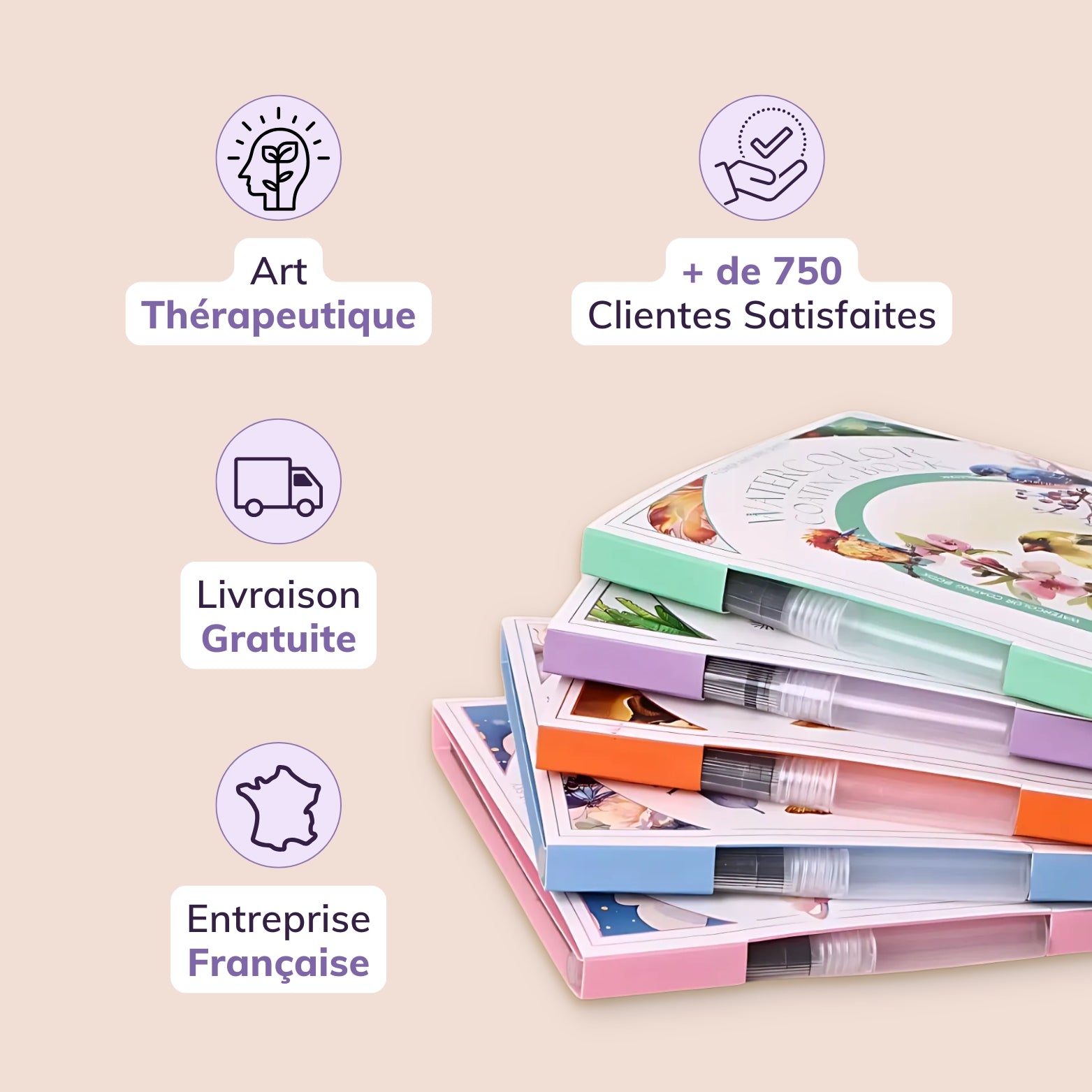 Kit anti-stress créatif - Clarodery