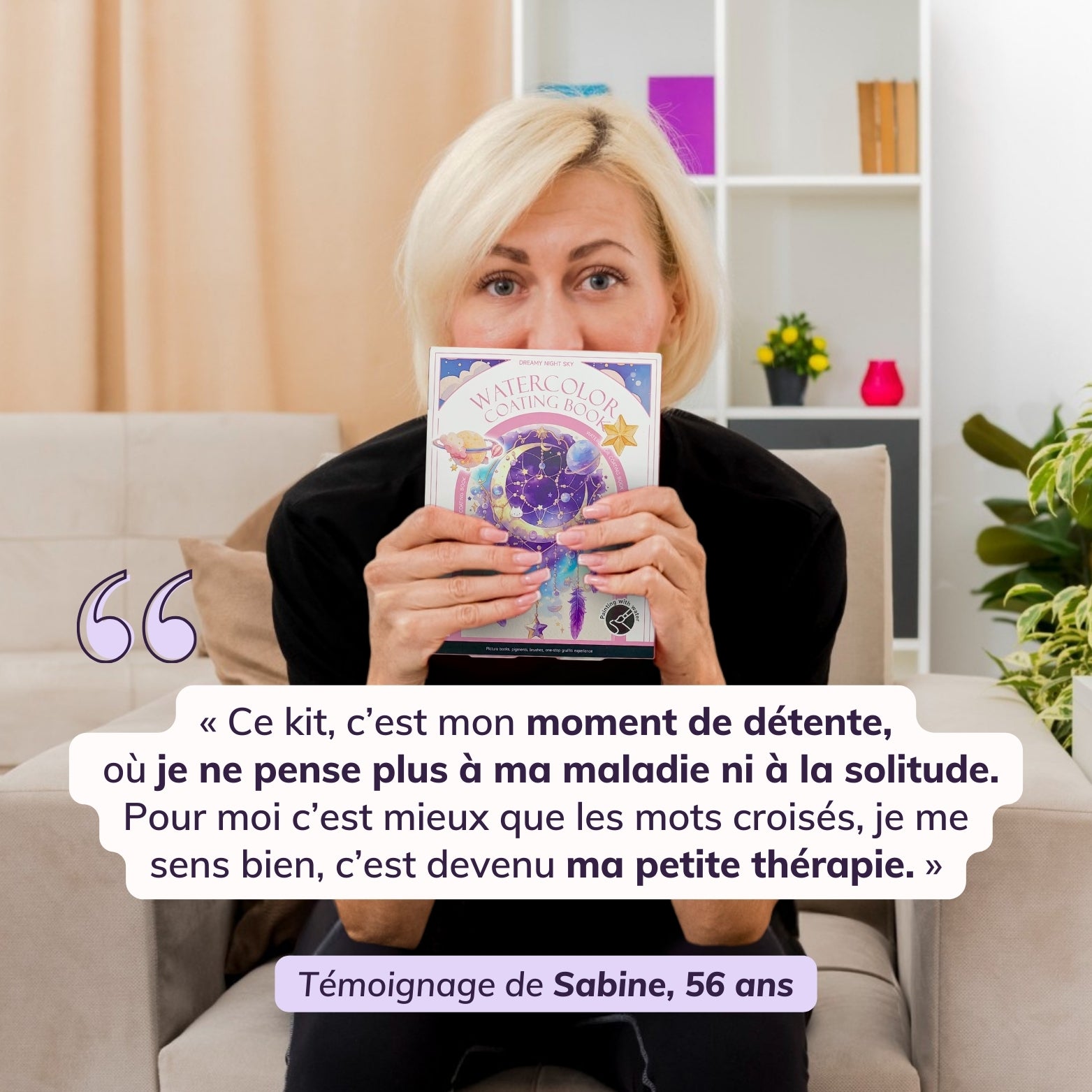 Kit anti-stress créatif - Clarodery