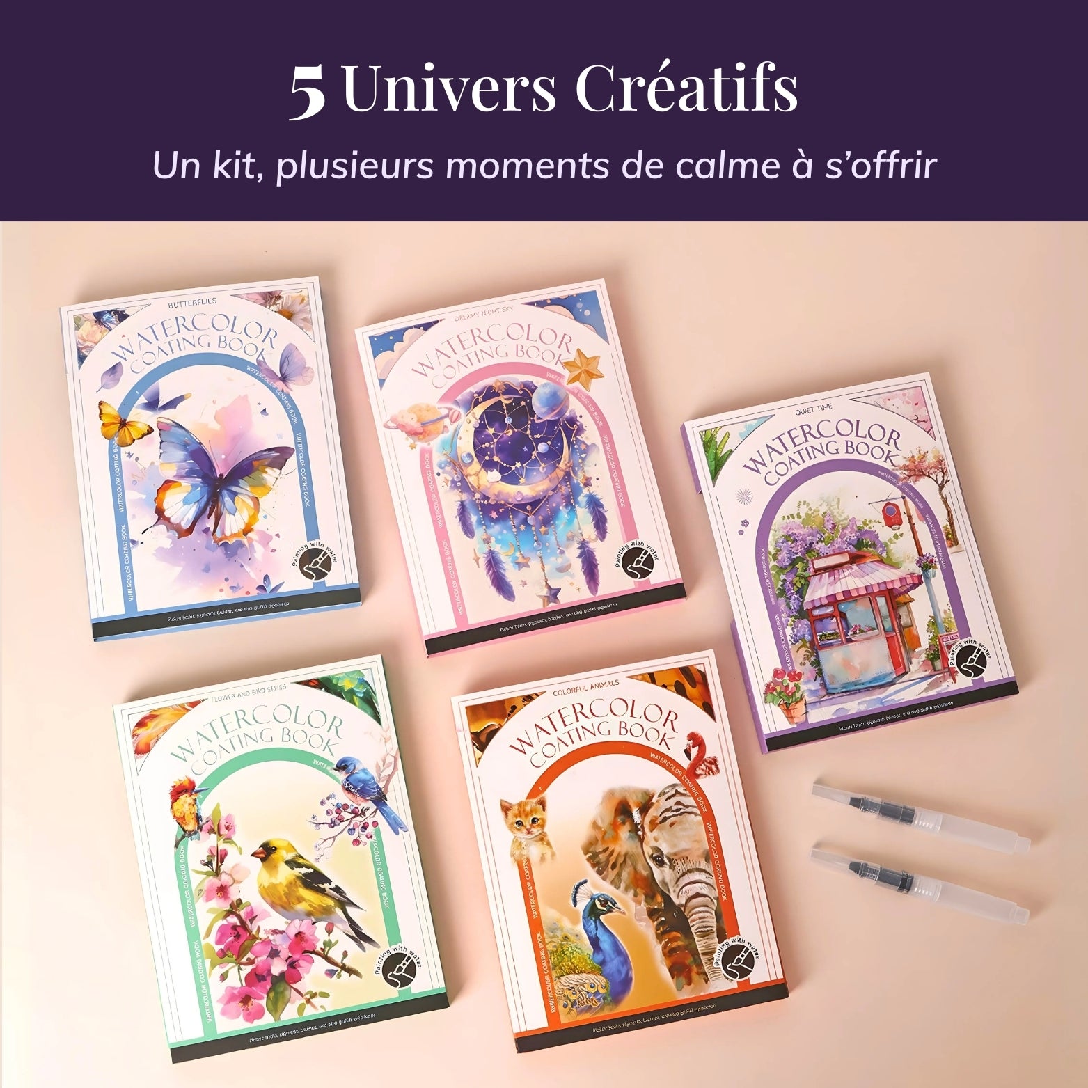 Kit anti-stress créatif - Clarodery