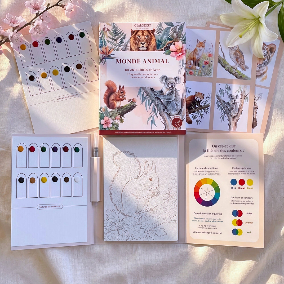 Kit anti-stress créatif