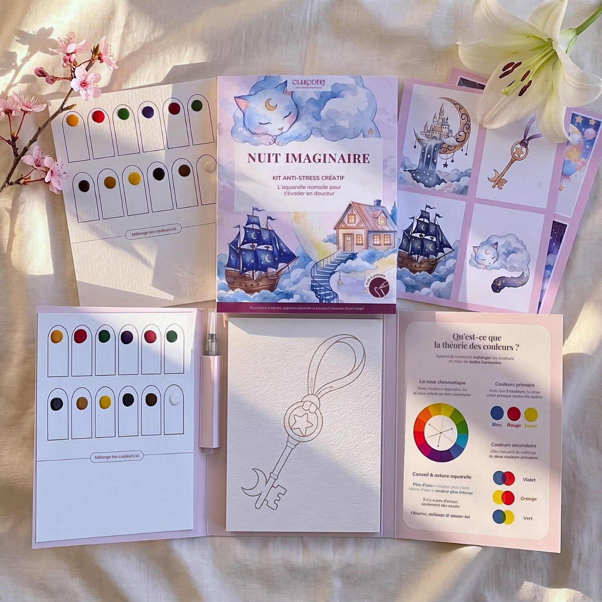 Kit anti-stress créatif