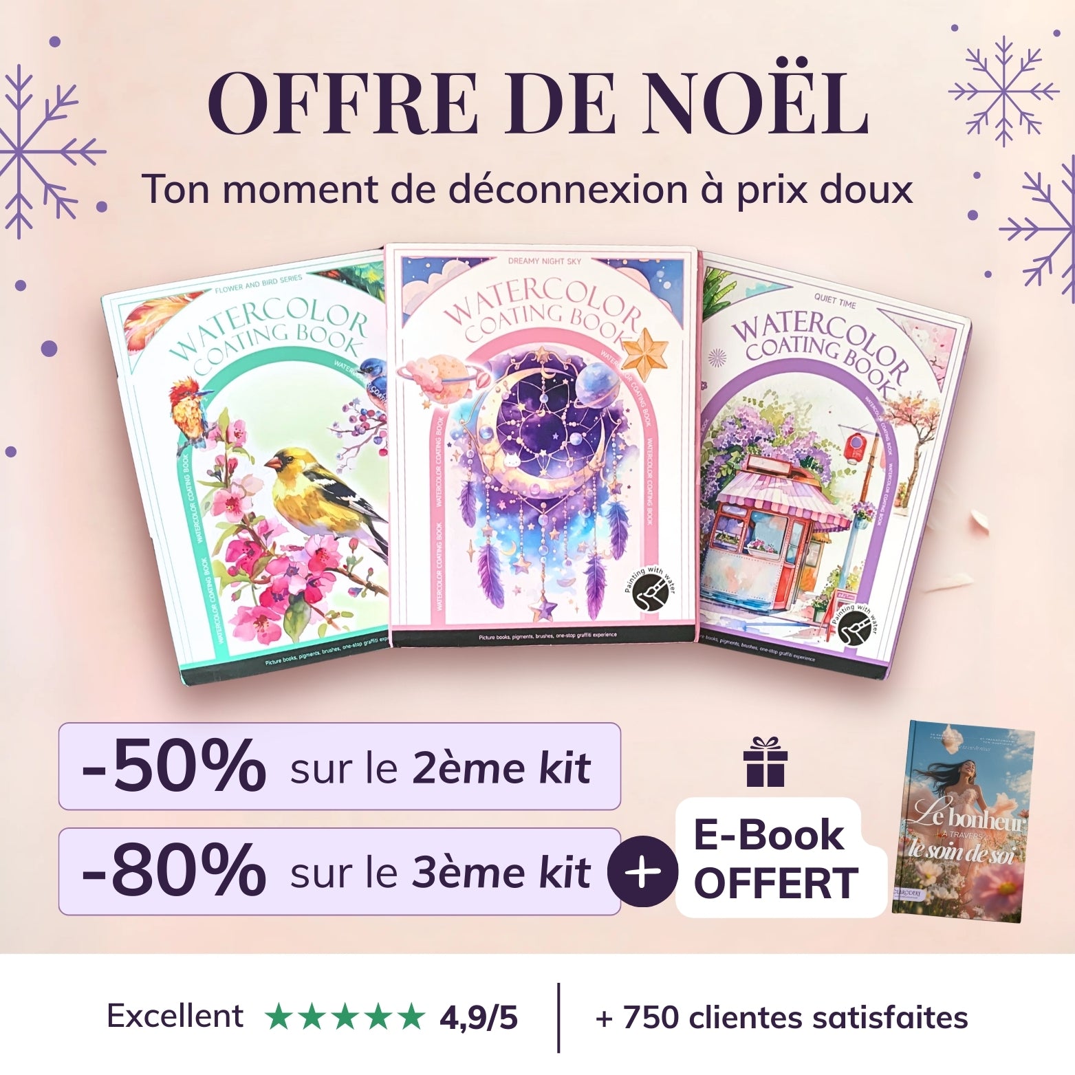 Kit anti-stress créatif