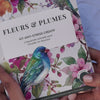 Presentation kit aquarelle fleurs et plumes de clarodery.